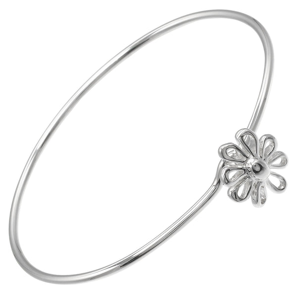 Tiffany & Co. Daisy Bangle Bracelet Silver 925 - image 1