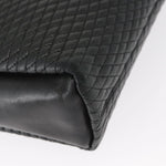 Bally Vintage Chain Shoulder Bag Quilted Leather - image 11