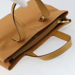 Burberry Vintage tote bag Leather - image 14