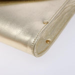 Salvatore Ferragamo Gancini Shoulder Bag Leather - image 8