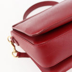 Salvatore Ferragamo Gancini handbag Leather - image 12