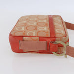 Salvatore Ferragamo Gancini Shoulder Bag Canvas - image 4