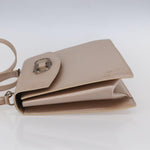 Salvatore Ferragamo Gancini handbag Leather - image 3