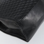 Bally Vintage Flap Handbag Quilted Leather - image 10