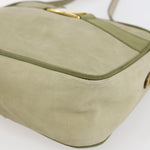 Salvatore Ferragamo Vala Shoulder Bag Suede - image 8