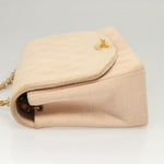 Chanel Vintage Diana Flap Bag Quilted Canvas Small - image 4