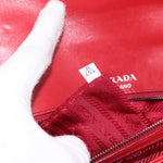 Prada Gaufre Chain Flap Shoulder Bag Nappa Leather Small - image 7