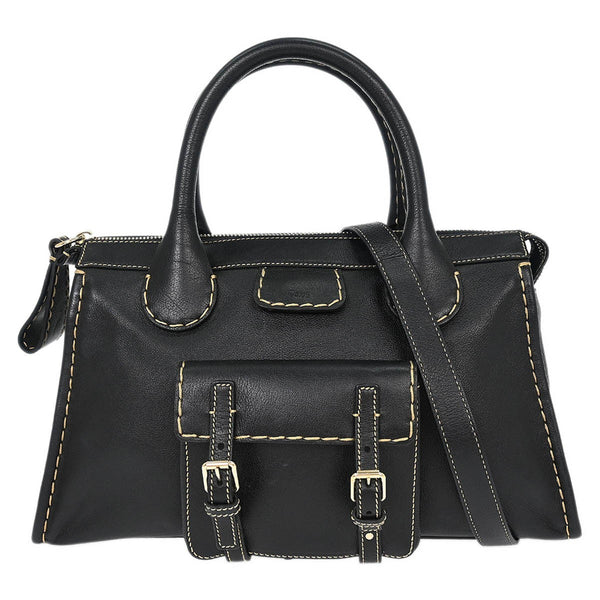 Chloe Edith NM Satchel Leather Medium - image 1