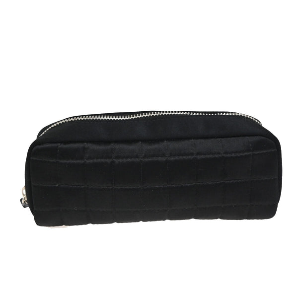 Chanel Chocolate Bar Clutch Nylon