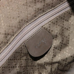 Gucci Vintage Bamboo Shoulder Bag Nylon - image 6