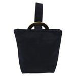 Celine Circle Logo Pouch Nylon - image 2
