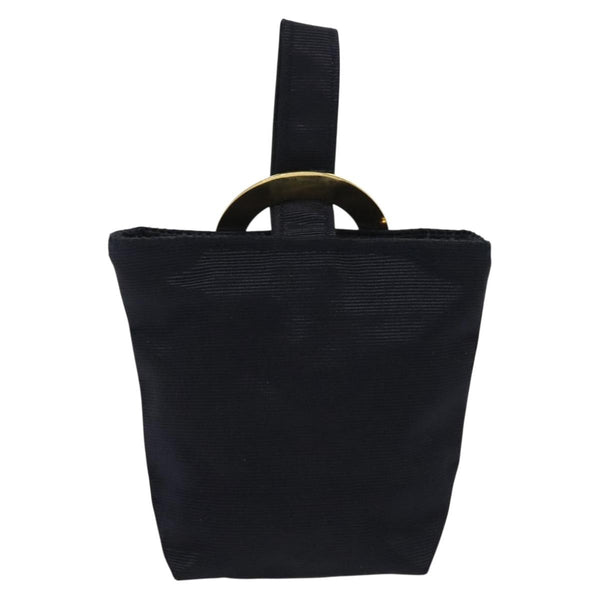 Celine Circle Logo Pouch Nylon