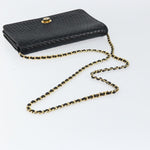 Bally Vintage Chain Shoulder Bag Quilted Leather - image 7