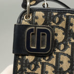 Christian Dior Vintage Trotter Shoulder Bag Canvas - image 16
