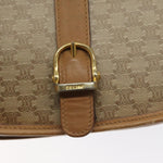 Celine Vintage Macadam Shoulder Bag Canvas and Leather - image 13