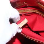 Louis Vuitton Reade Handbag Monogram Vernis MM - image 7