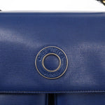 Celine Vintage Circle Logo Crossbody Bag Leather Small - image 13