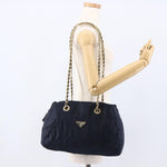 Prada Re-Edition 1995 Chain Tote Quilted Re-Nylon Small - image 14