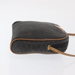 Christian Dior Vintage Honeycomb Shoulder Bag Canvas and Leather - image 3