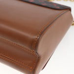 Louis Vuitton Twist Handbag Limited Edition Grace Coddington Catogram Canvas MM - image 9