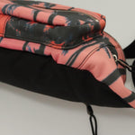 Saint Laurent Front Pocket Waist Bag Printed Nylon - image 10