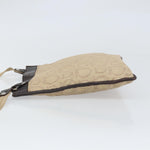 Salvatore Ferragamo Gancini Shoulder Bag Canvas - image 4
