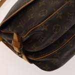 Louis Vuitton Saumur Handbag Monogram Canvas 30 - image 8