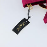 Celine Circle Logo Pouch Canvas - image 15