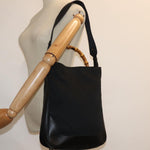 Gucci Bamboo Shoulder Bag GG Canvas - image 14