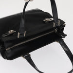 Salvatore Ferragamo Double Gancini Side Buckle Tote Canvas - image 15