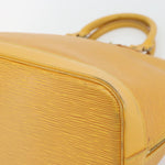 Louis Vuitton Alma Handbag Epi Leather PM - image 10