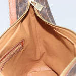 Celine Vintage Macadam Shoulder Bag Canvas and Leather - image 20