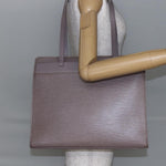 Louis Vuitton Croisette Handbag Epi Leather GM - image 14