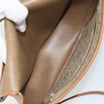 Christian Dior Vintage Honeycomb Shoulder Bag Canvas and Leather - image 5
