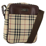 Burberry Zip Messenger Bag Nova check Canvas and Leather - image 16