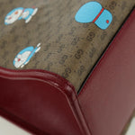 Gucci Doraemon Tote Printed Mini GG Coated Canvas Large - image 11