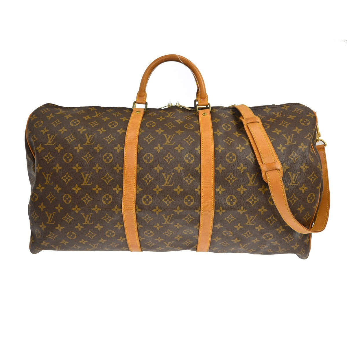 Louis Vuitton Keepall Bandouliere Bag Monogram Canvas 60 - image 1