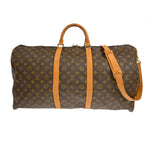 Louis Vuitton Keepall Bandouliere Bag Monogram Canvas 60 - image 1