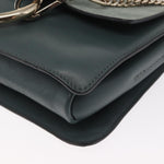 Chloe Faye Shoulder Bag Leather and Suede Small - image 10