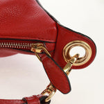 Prada Striped Strap Zip Hobo Vitello Daino Medium - image 13