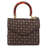 Bottega Veneta Intrecciato Handbag Leather - image 1