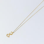 Christian Dior CD Pendant Necklace Metal - image 10