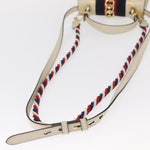 Gucci Sylvie Top Handle Bag Printed Leather Mini - image 18