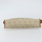 Christian Dior Vintage Honeycomb Zip Pouch Coated Canvas Medium - image 14