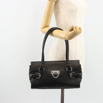 Salvatore Ferragamo Gina Satchel Leather Medium - image 17