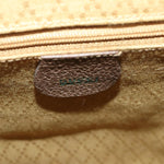 Gucci Gucci bamboo backpack daim mini - image 6