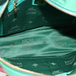 MCM Vintage Vicetos Backpack PVC Leather - image 5