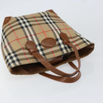 Burberry Vintage Tote Vintage Check Coated Canvas Small - image 7
