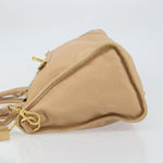 Prada Front Zip Convertible Satchel Cervo Leather Medium - image 4