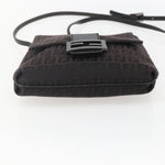 Fendi Vintage Flap Crossbody Bag Zucchino Canvas Small - image 15